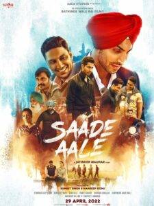 Saade Aale (2022) Punjabi HD