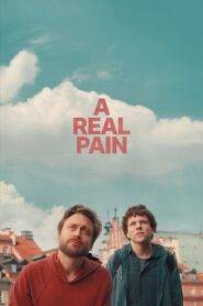 A Real Pain (2024) HQ Hindi Dubbed